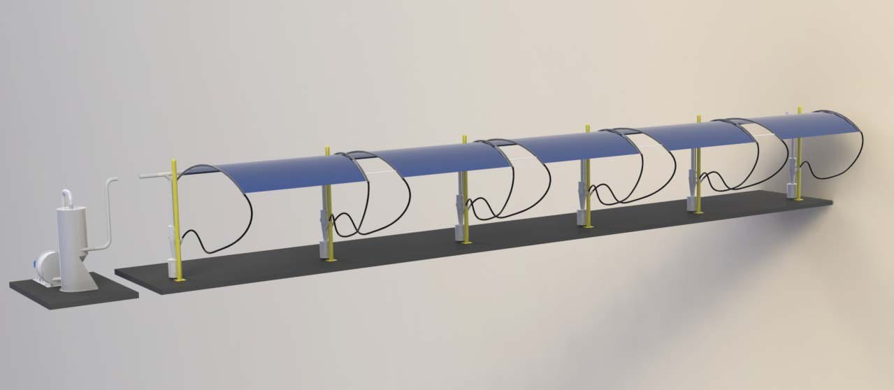 Automotive Carwash Vacuum & Detailing Systems