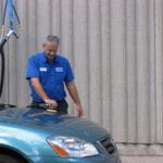 Body Shop Dust Extraction