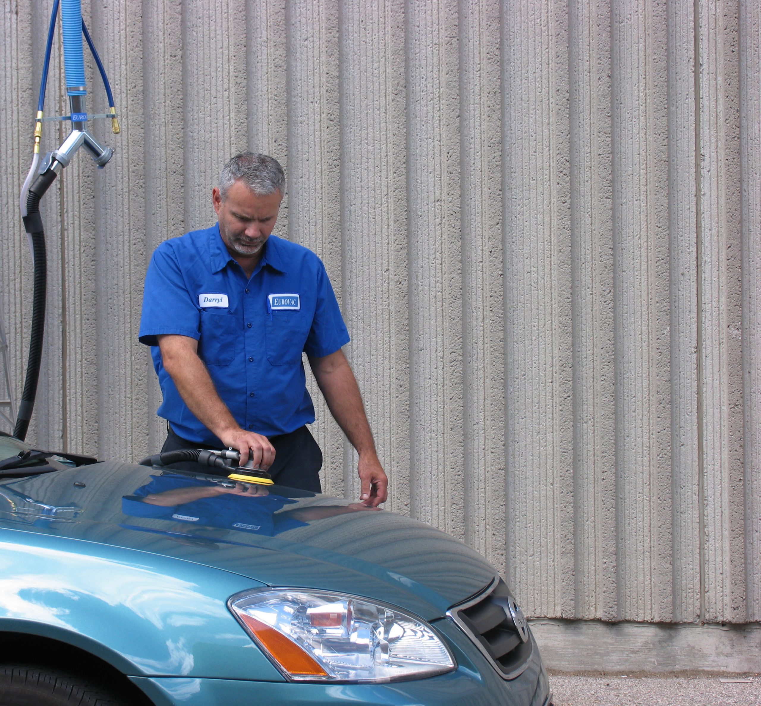 Body Shop Dust Extraction