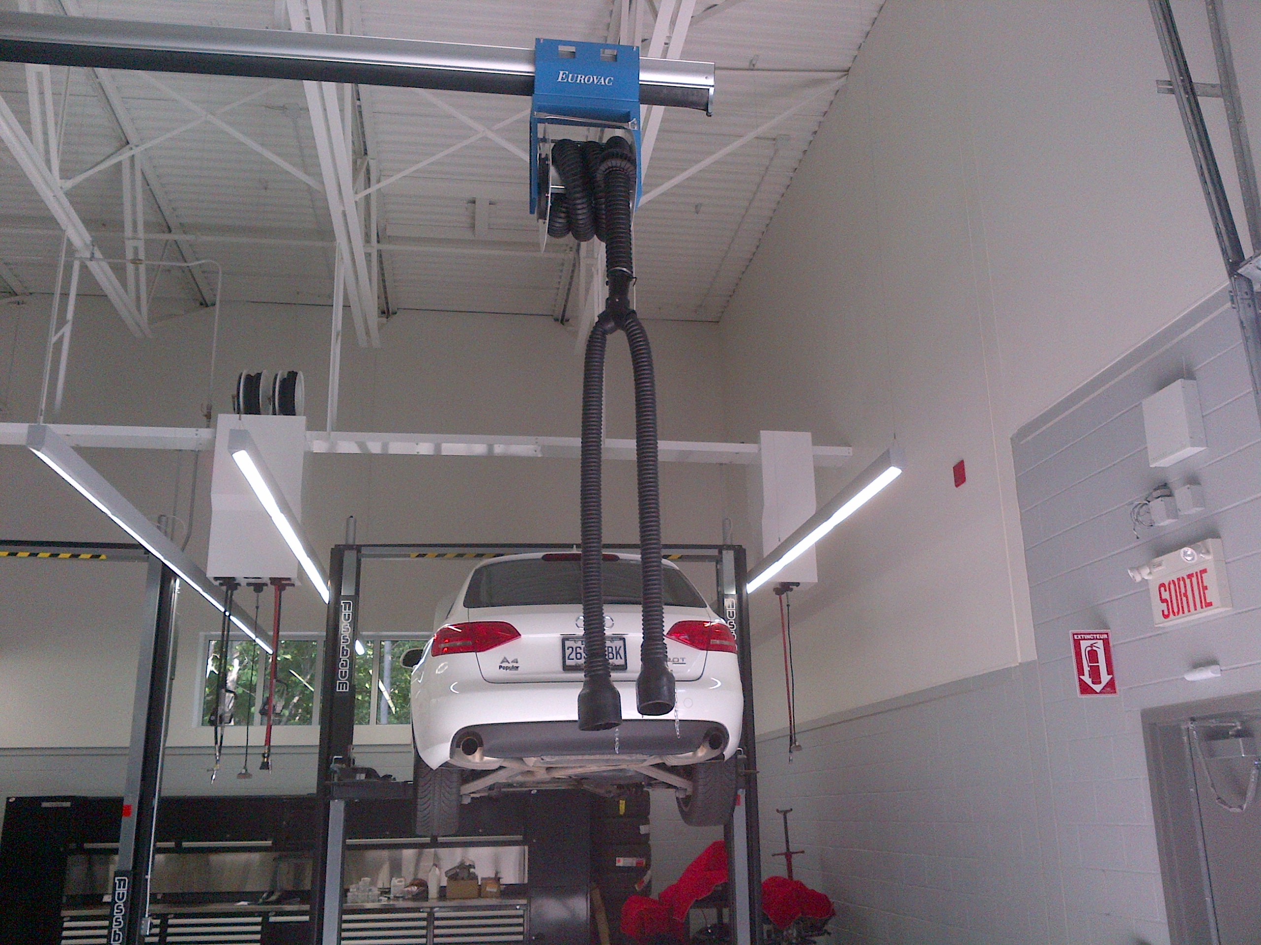 Vehicle Exhaust Extraction Systems
