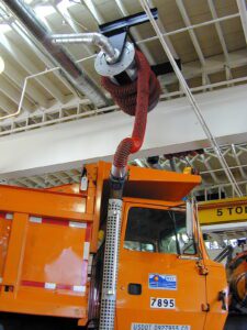 Vehicle Exhaust Extraction