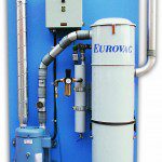 Eurovac I - "Board Mounted" Central Vacuum