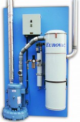 Eurovac I - "Board Mounted" Central Vacuum