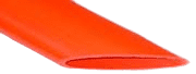 1 1/2″ x 16″ Orange Plastic Slim Line Crevice Tool