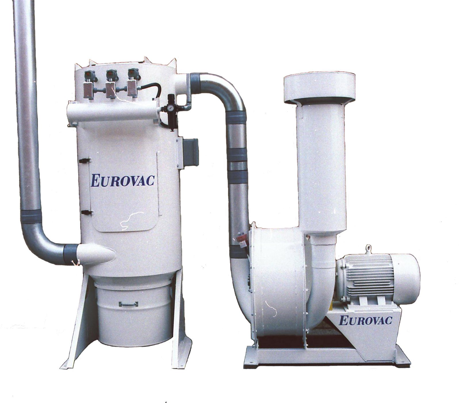 EIII – 10HP to 75HP Centrifugal Pump Central Industrial Vacuum Systems