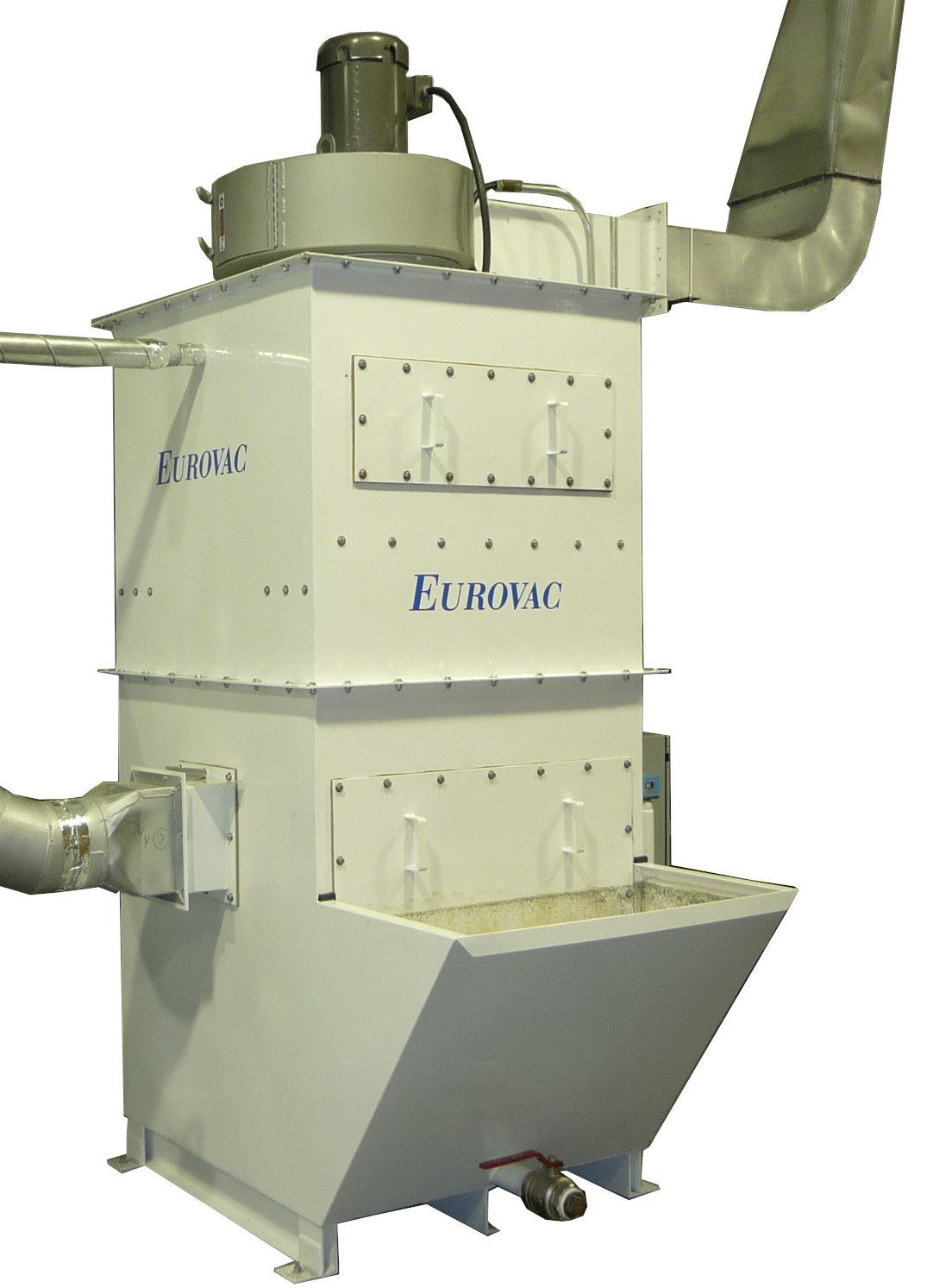 Wet Mix Dust Collectors – Front Chute