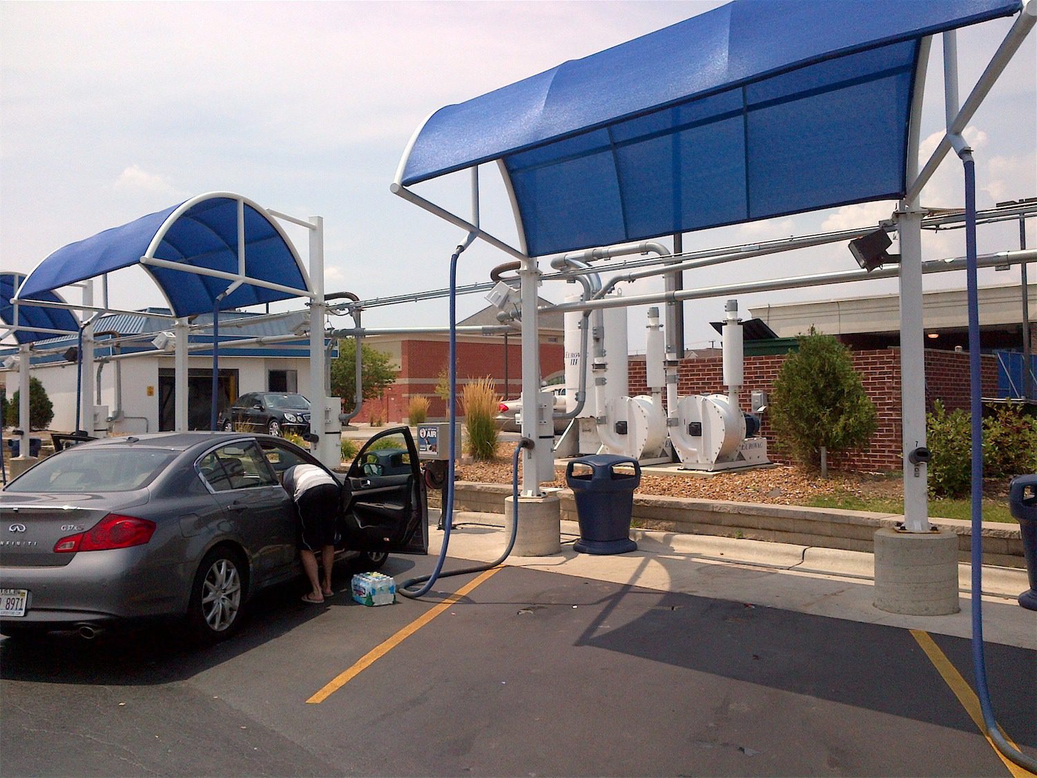 Carwash Canopy & Arch System