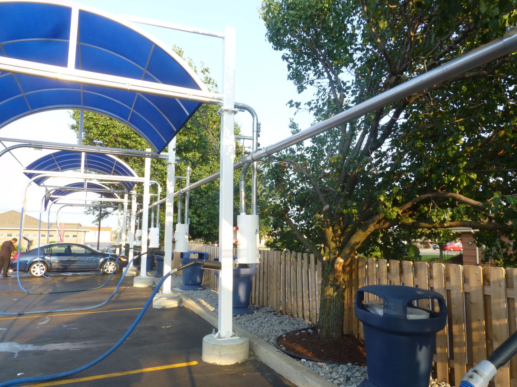 Carwash Canopy & Arch System