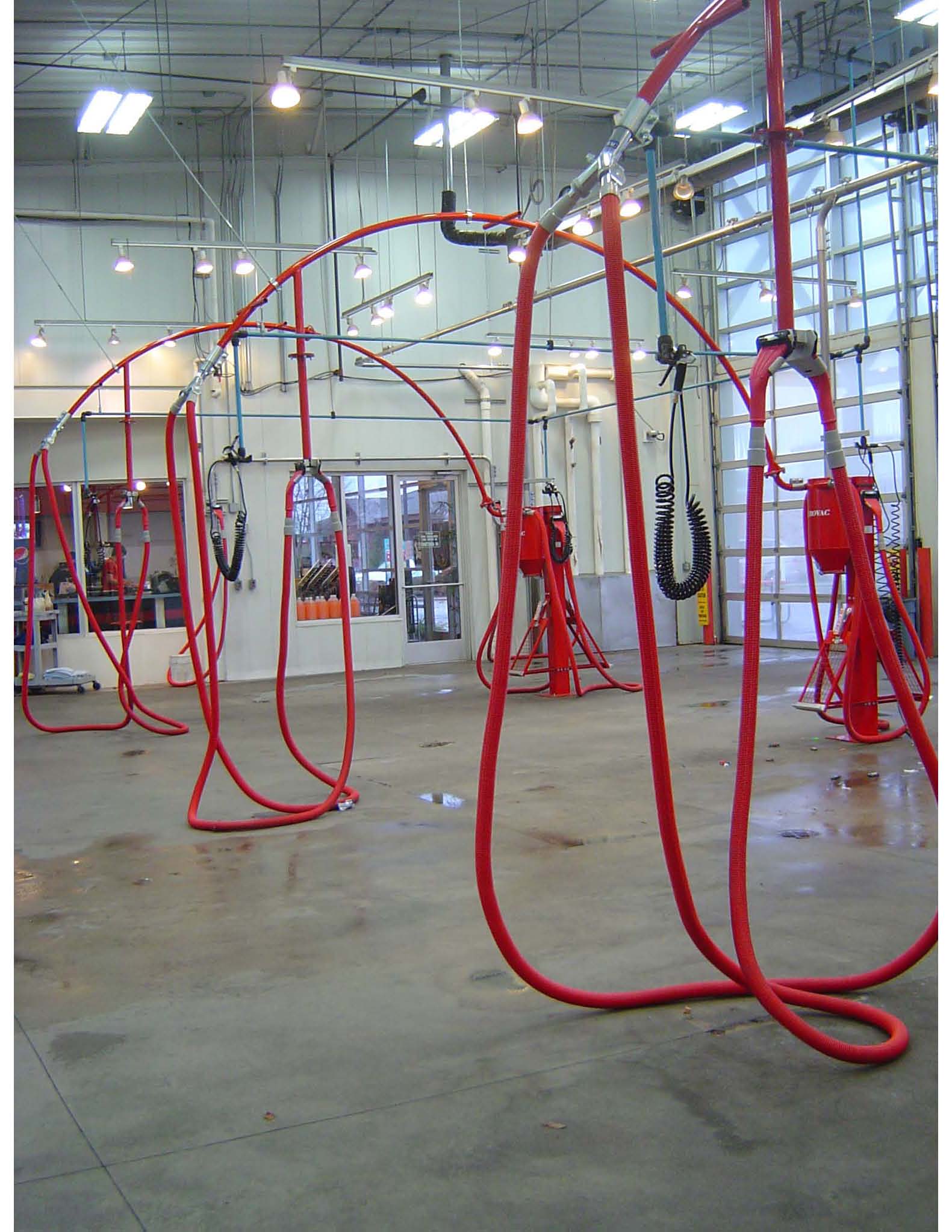 Carwash Canopy &amp; Arch System