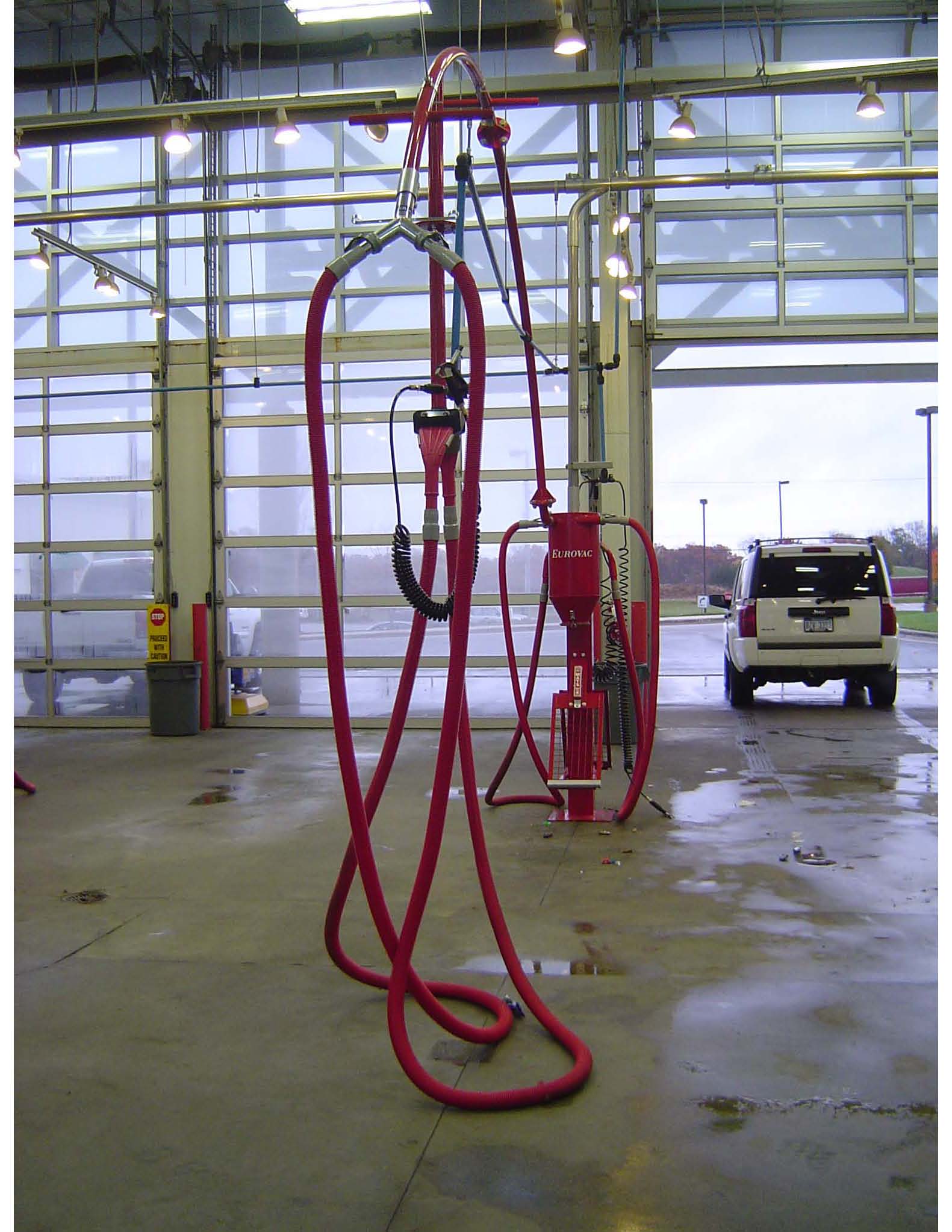 Carwash Canopy & Arch System