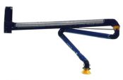 Single Pivot Extension Booms – For Fume Arms