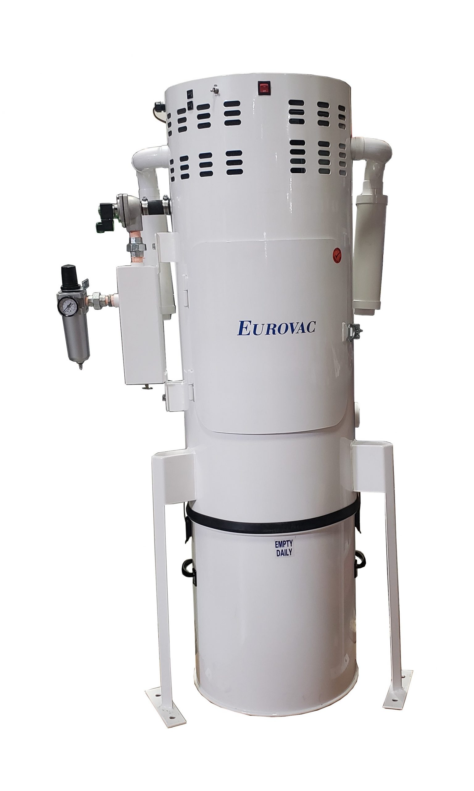 EII – 5HP Central Industrial Vacuum System