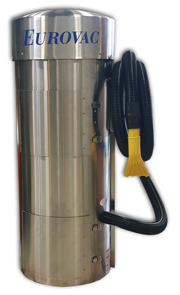 Stainless Steel Stand Alone Vacuum (2 Motor)