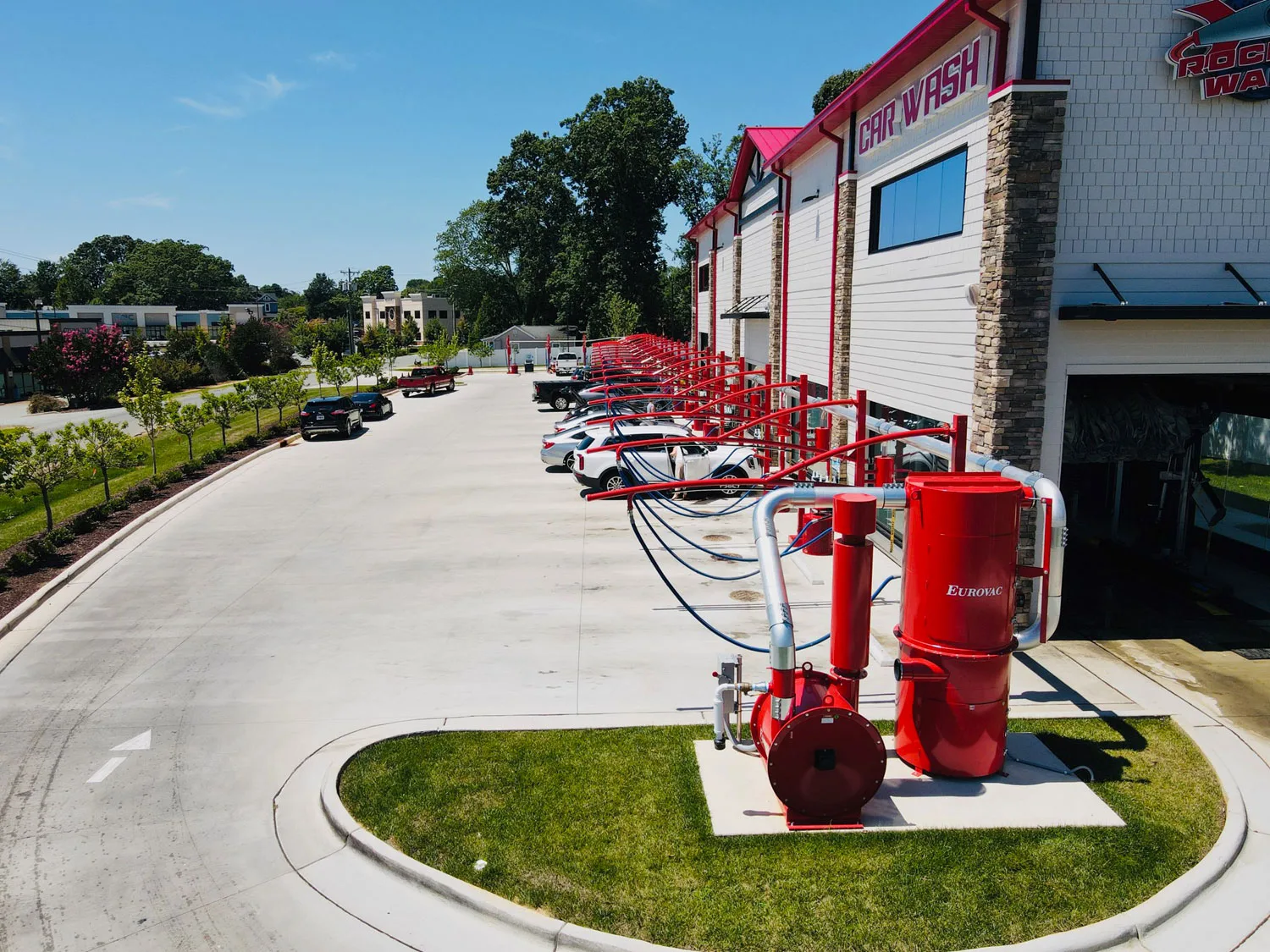 Carwash Vacuum Systems