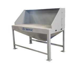 Downdraft Table Bare