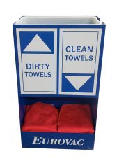 Eurovac towel storage shelf