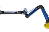 Double Pivot Extension Booms – For Fume Arms