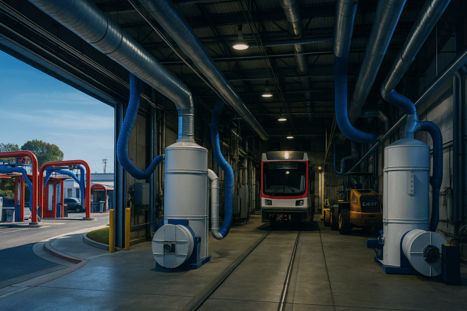 Specialists in dust extraction, fume extraction and vehicle detailing systems