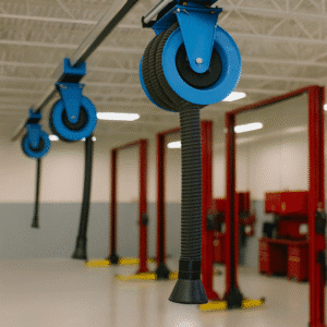 Exhaust Hose Reels vs. Sliding Rail Systems: Which Setup Works Best for Your Facility?