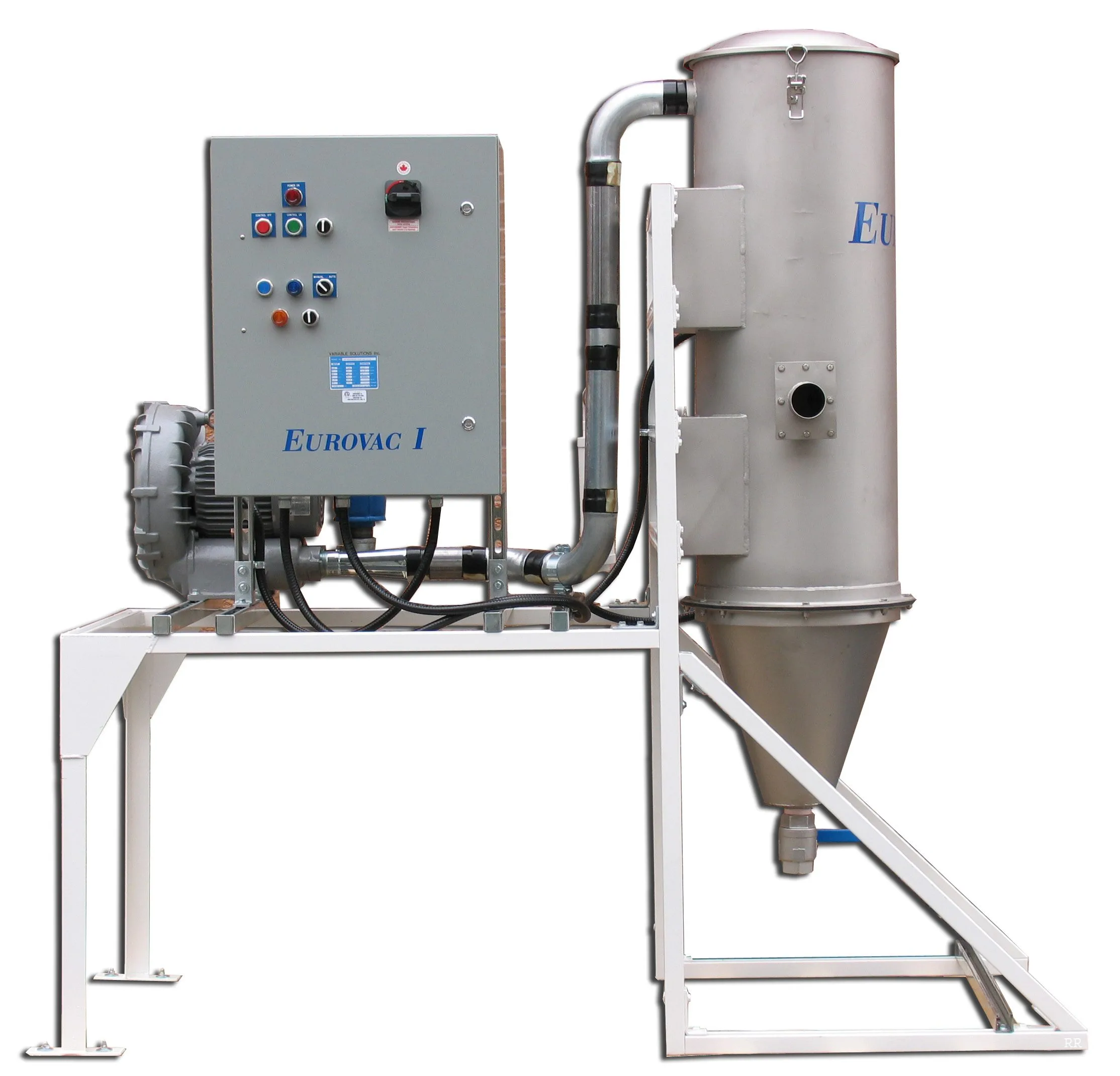 Central Vacuum Wet Mix Collectors (Industrial)