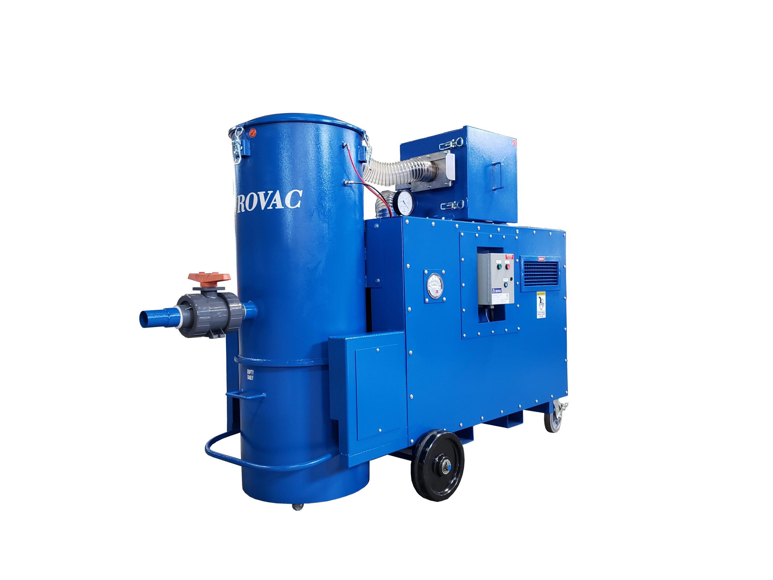 Portable Vacuums - Positive Displacement (PD) Pump