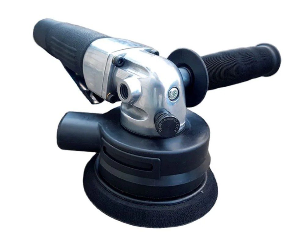 4" Vacuum Ready Rotary Sanders/Grinders