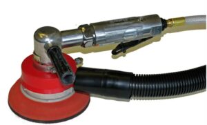 8" Vacuum Ready Rotary Sanders/Grinders