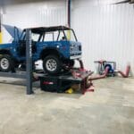 Dyno Bay Vehicle Exhaust
