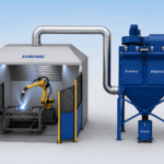 Robotic Weld Cell Fume Extraction Systems